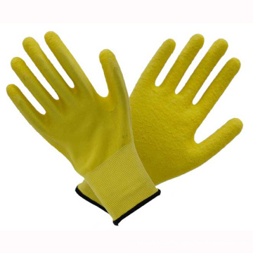 (LG-012) 13t Латексные защитные рабочие защитные перчатки безопасности